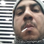 Conoce a Rayo en Club Swinger MX